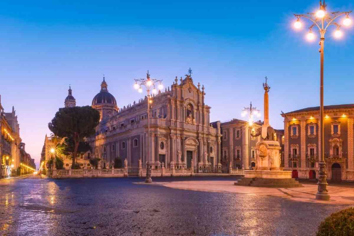 Catania low cost