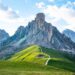 Posto fantastico tra le rocce delle Dolomiti
