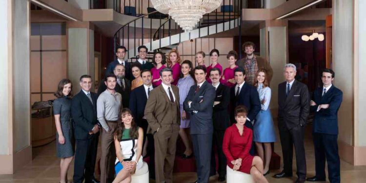 New entry, Il Paradiso delle Signore