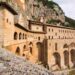 La rocca abbaziale dei borgia a subiaco: il monastero più bello d'italia