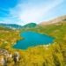 Lago a forma di cuore