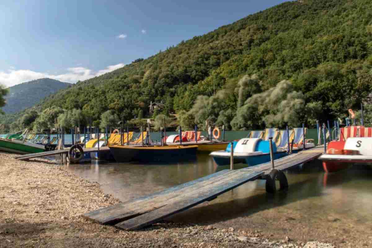 Lago di Scanno, Abruzzo