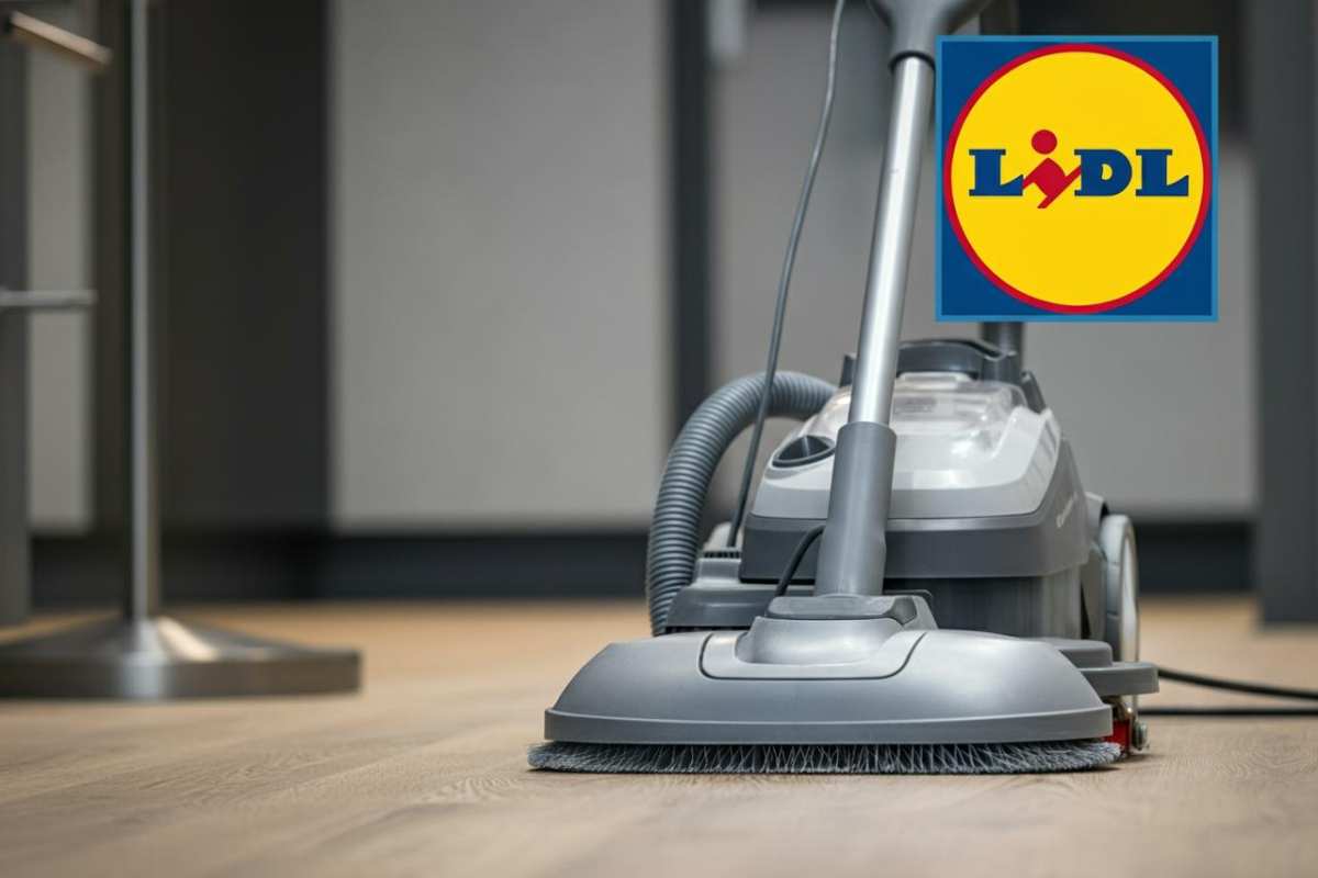 Lavapavimenti Lidl, prezzo stracciato