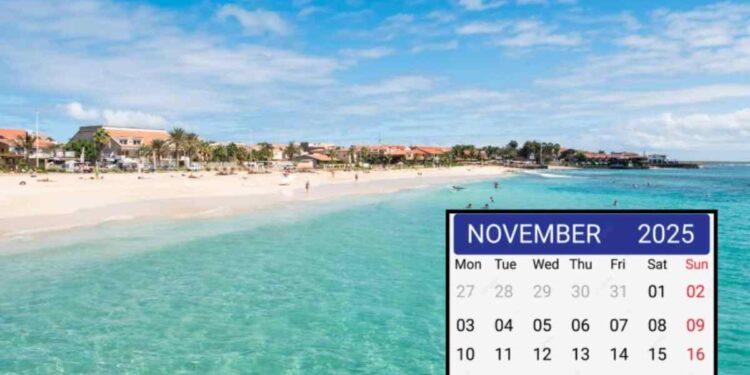 Mare a novembre qui