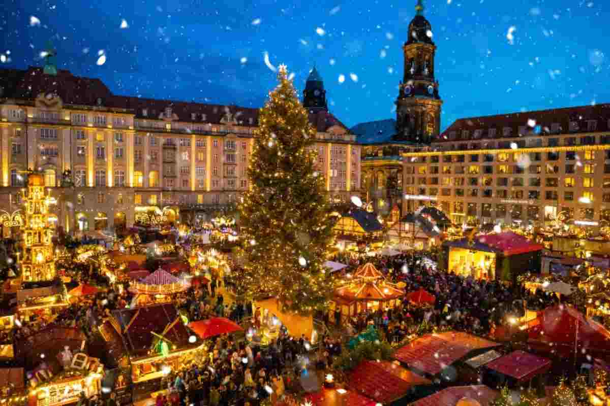 Mercatini di Natale, viaggi