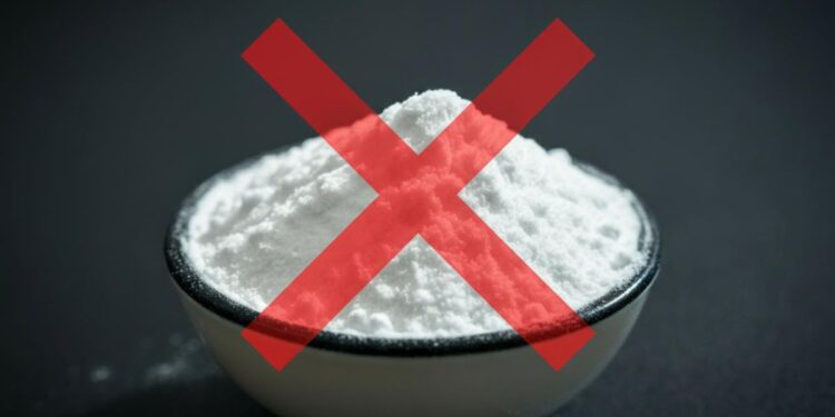 Pericolo bicarbonato di sodio