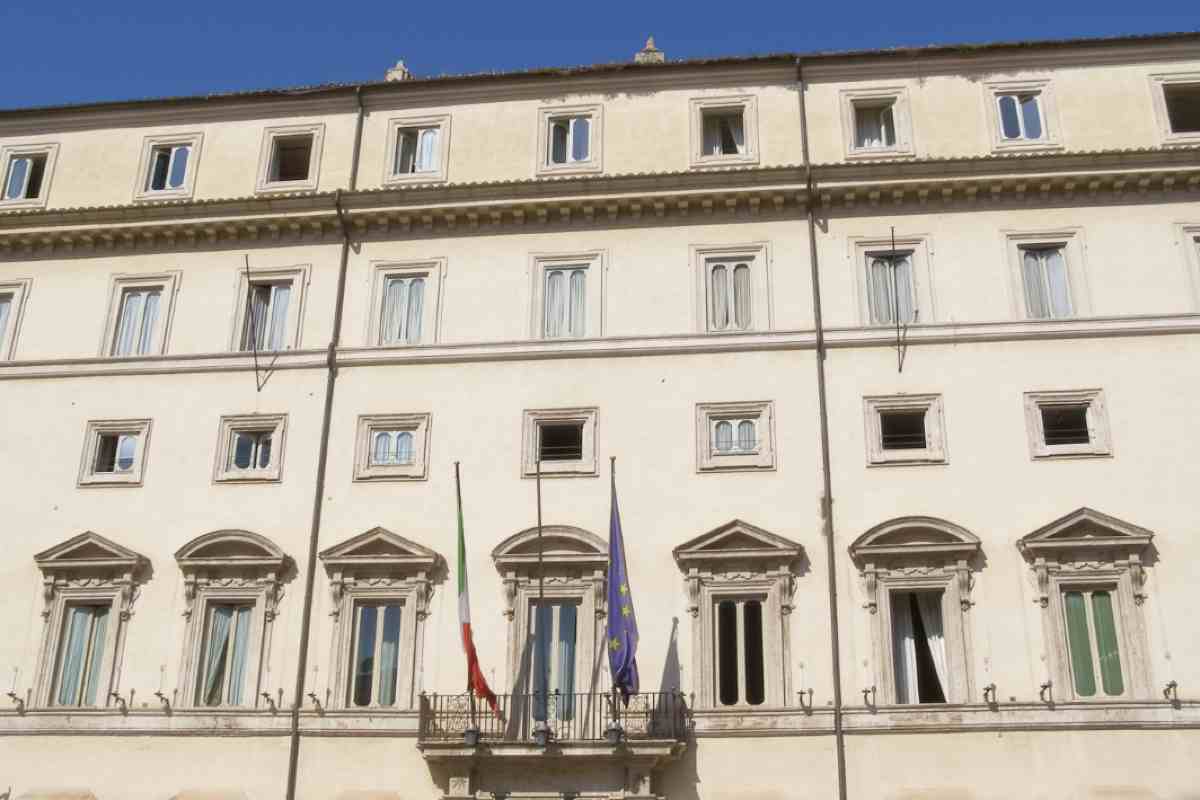 Palazzo Chigi Roma