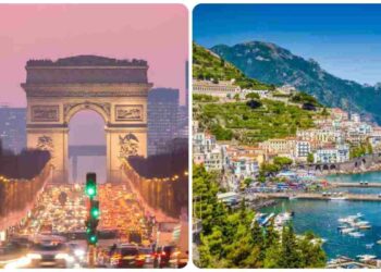 Da Parigi alla Costiera Amalfitana