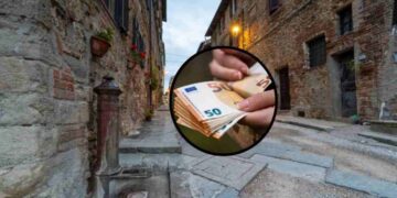 Borgo, soldi