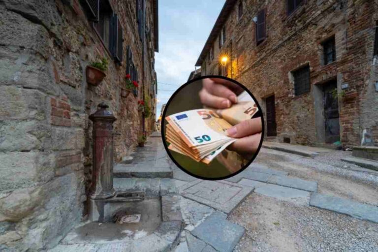 Borgo, soldi