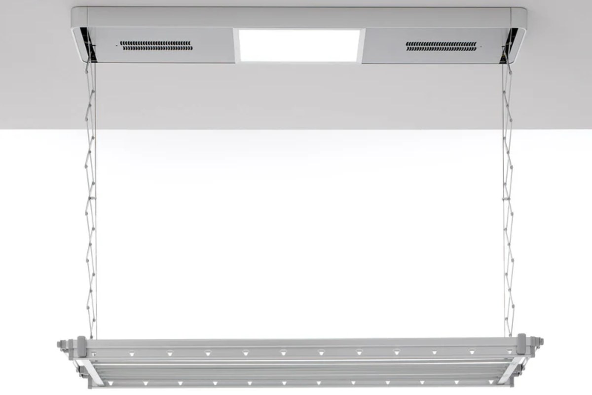 Stendibiancheria motorizzato