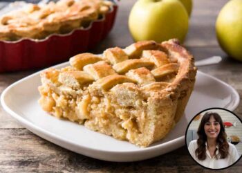 Torta di mele Benedetta Parodi