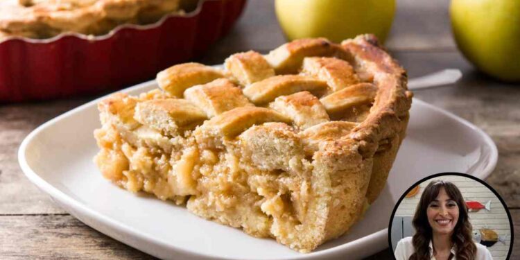 Torta di mele Benedetta Parodi