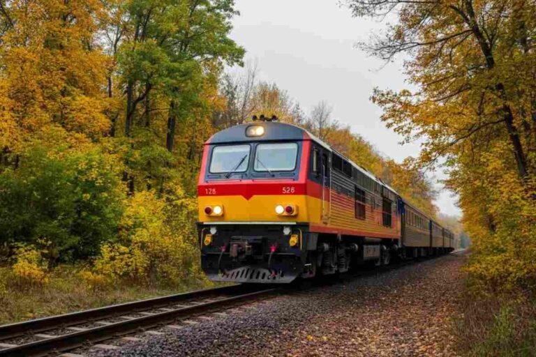 Treno del foliage