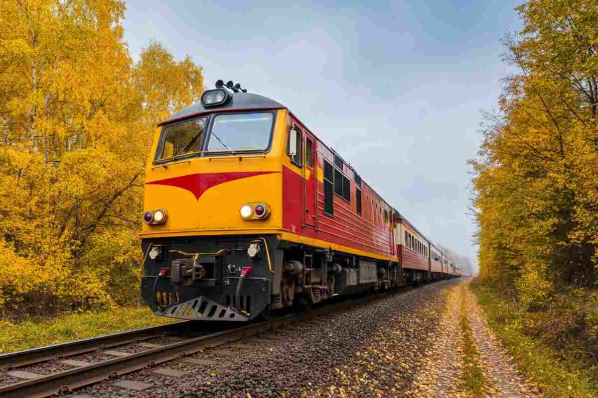 Percorso treno del foliage