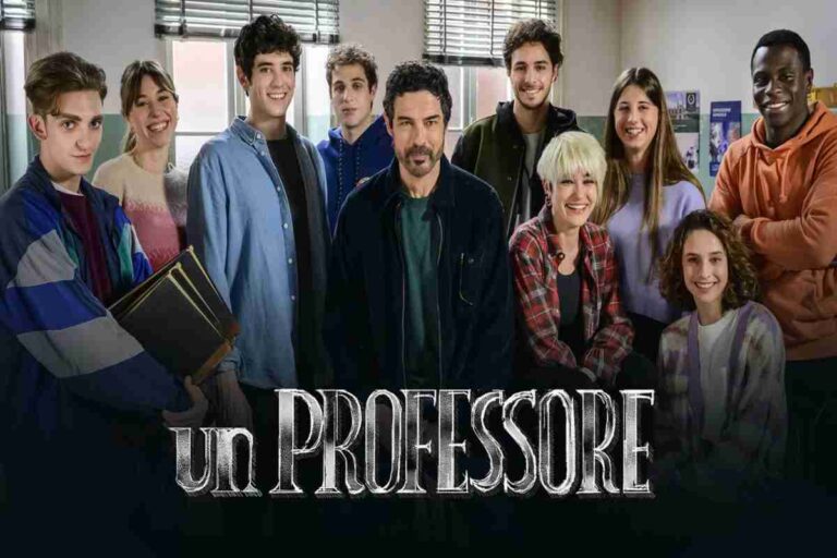Un Professore, anticipazioni