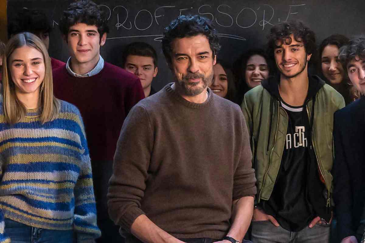 Nuova stagione Un Professore