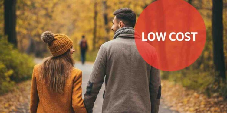 Viaggio in autunno low cost