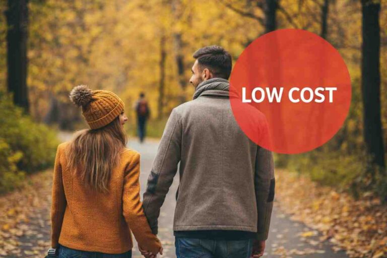 Viaggio in autunno low cost