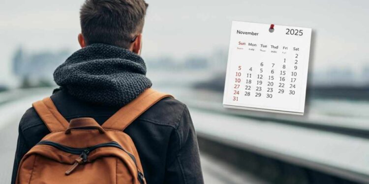 Viaggiare a novembre, mete