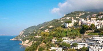 Borgo vicino Napoli