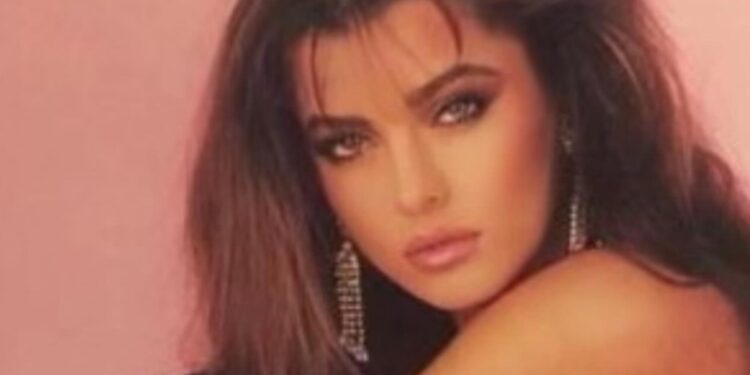 pilastro della tv italiana da giovane