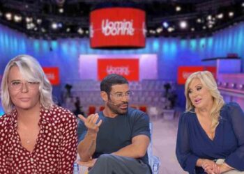 anticipazioni uomini e donne schiaffi registrazione