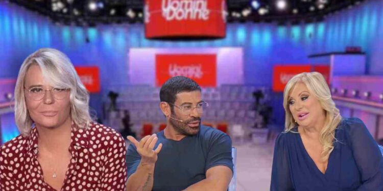 anticipazioni uomini e donne schiaffi registrazione