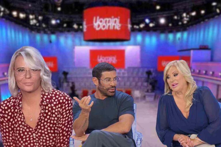 anticipazioni uomini e donne schiaffi registrazione