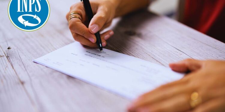 Inps, attenzione all'assegno