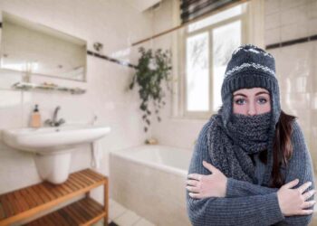 bagno freddo soluzione