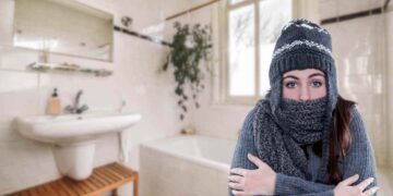 bagno freddo soluzione