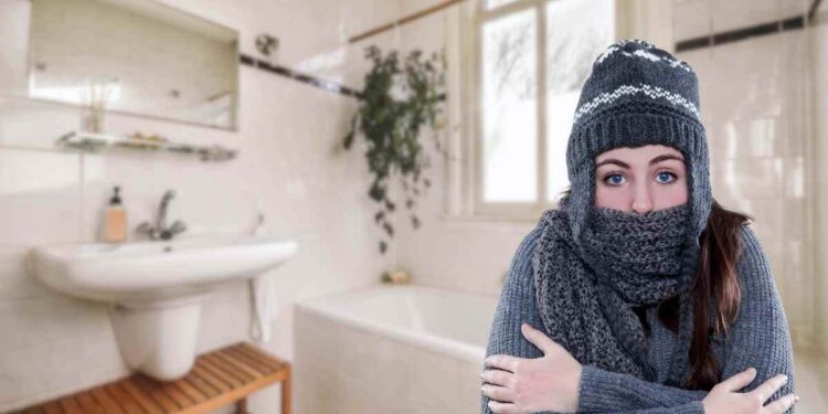 bagno freddo soluzione