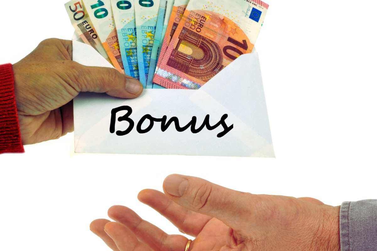 Bonus in partenza dal 25 dicembre