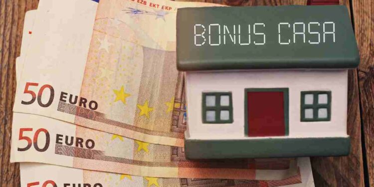 bonus casa: paletti e condizioni