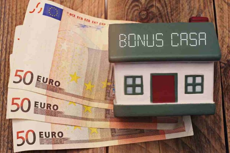 bonus casa: paletti e condizioni