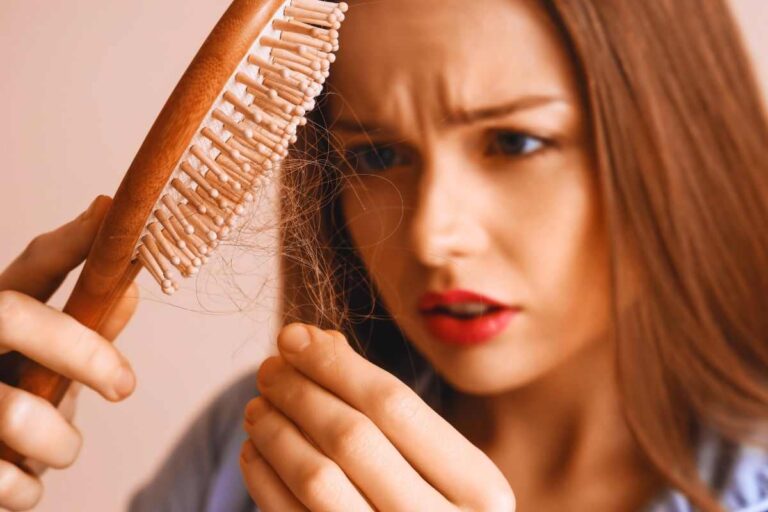 caduta di capelli: come risolvere