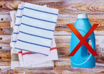 come rendere morbidi i canovacci