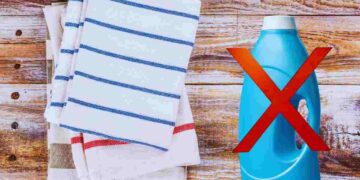 come rendere morbidi i canovacci