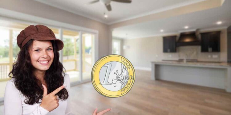 casa a 1 euro se vai a vivere su quest'isola