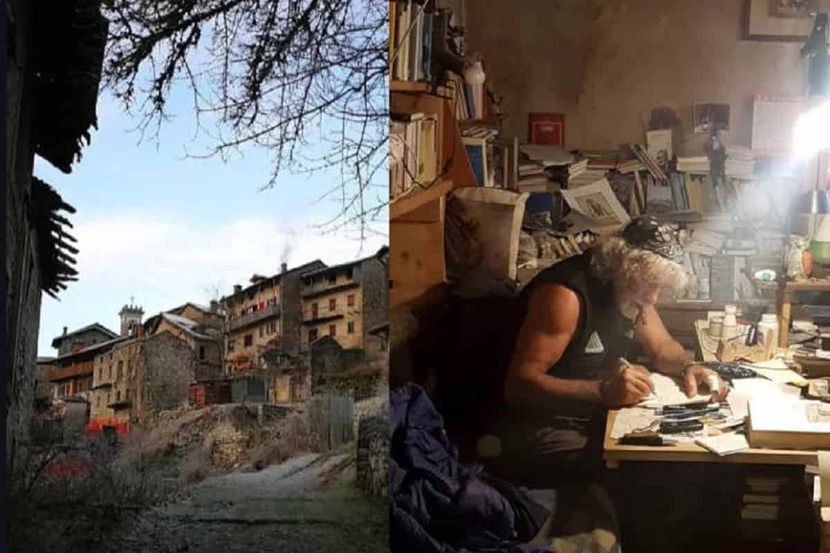 la casa di mauro corona