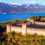 C'è un castello sott'acqua, in Italia
