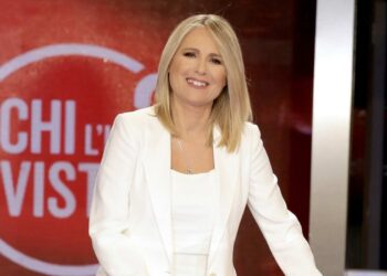 Federica Sciarelli, la vita privata della conduttrice