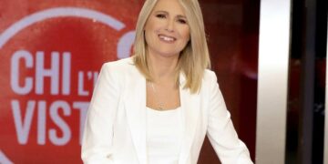 Federica Sciarelli, la vita privata della conduttrice