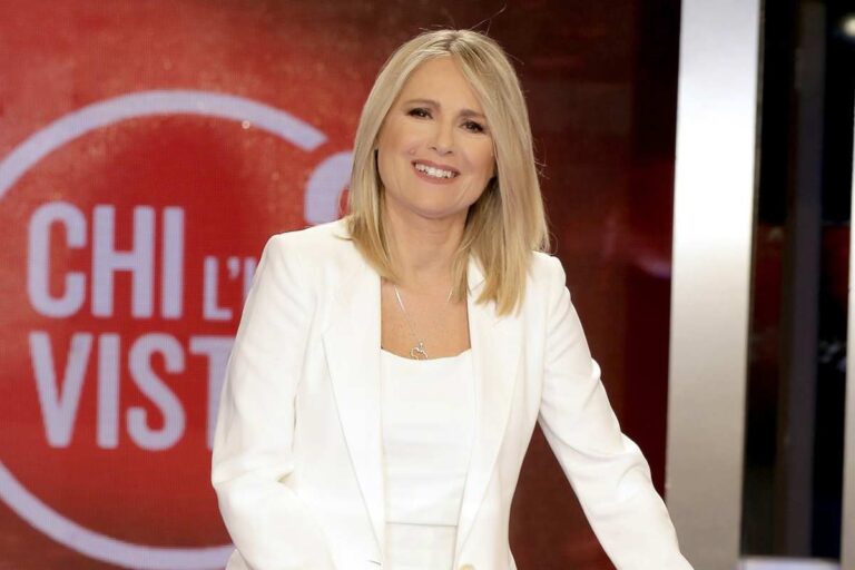 Federica Sciarelli, la vita privata della conduttrice