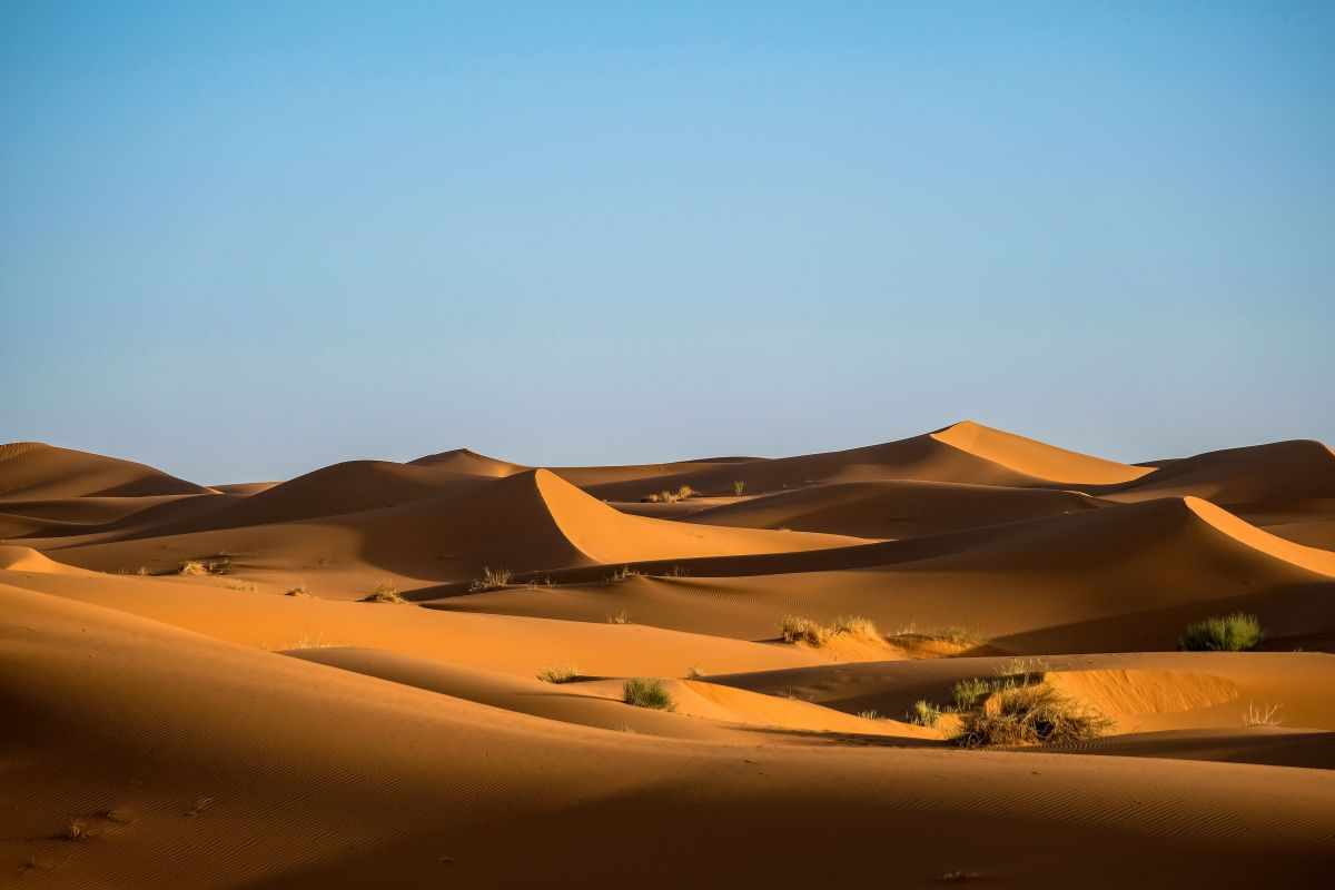 altro che egitto: se vuoi vedere il deserto vai in sardegna