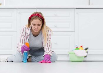 trucco per eliminare la polvere in casa