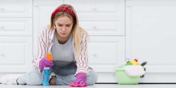 trucco per eliminare la polvere in casa