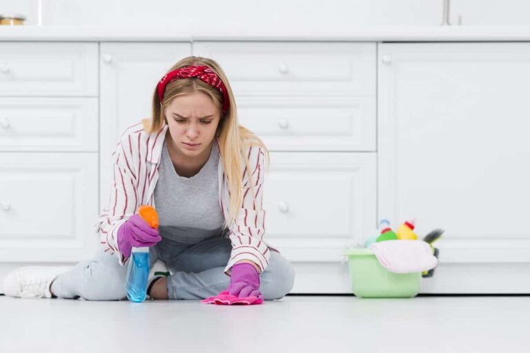 trucco per eliminare la polvere in casa
