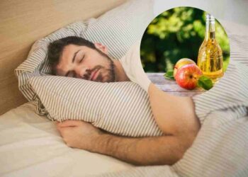 metti un bicchere di aceto vicino al letto: ecco cosa succede